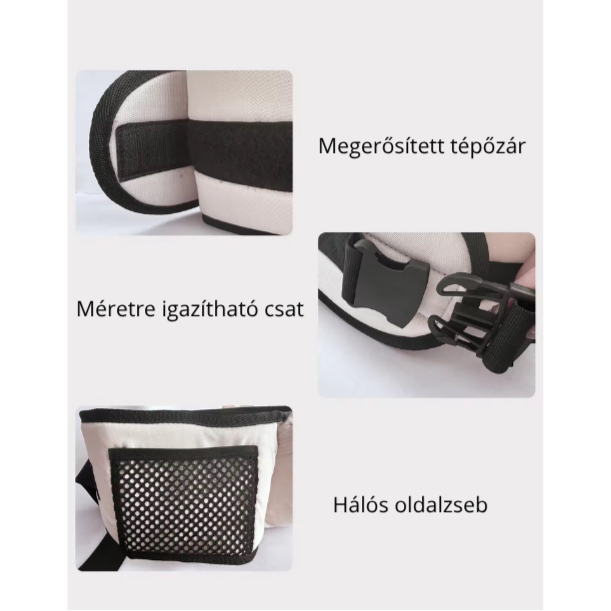 Babino Pakk Csípőhordozó