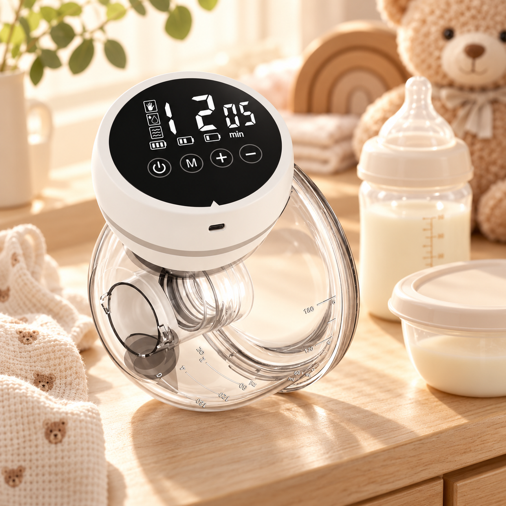 Babino EasyMilk™ Hordható Mellszívó
