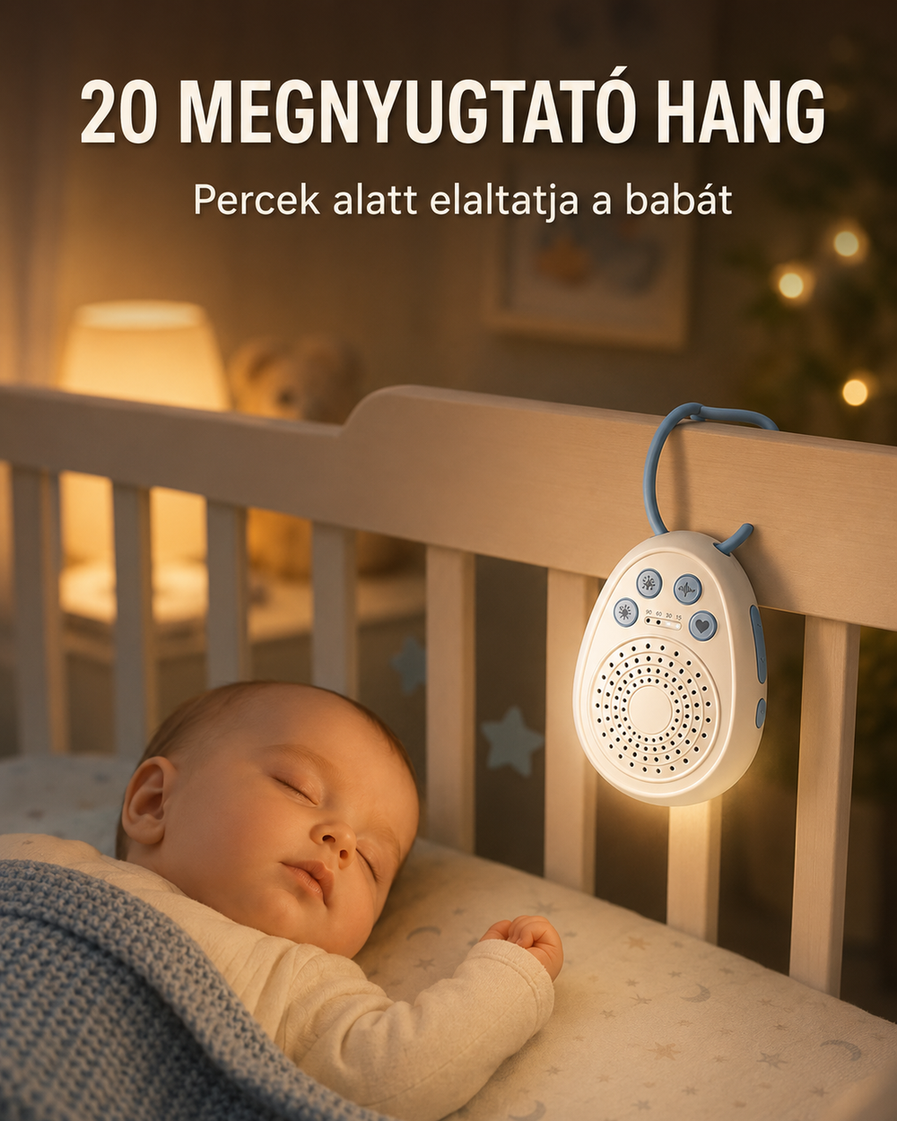 Babino Csend™ Hordozható Fehér Zaj Gép