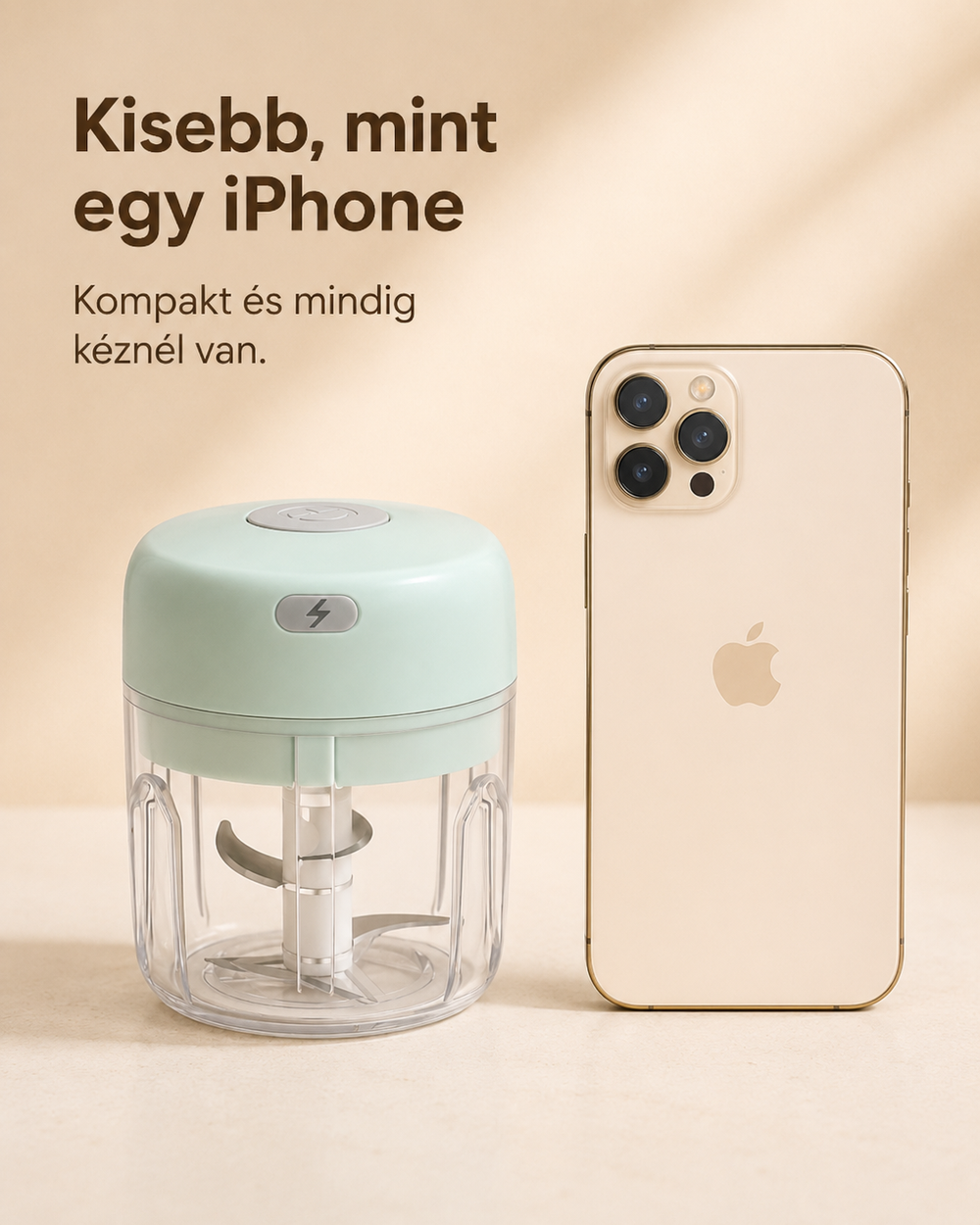 Babino Mix™ Elektromos Bébiétel Aprító